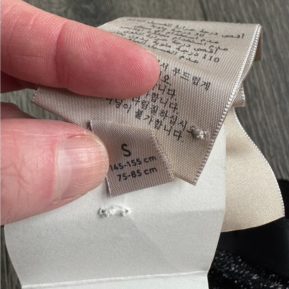 Gucci Black Lurex GG Knit Tights Size Small